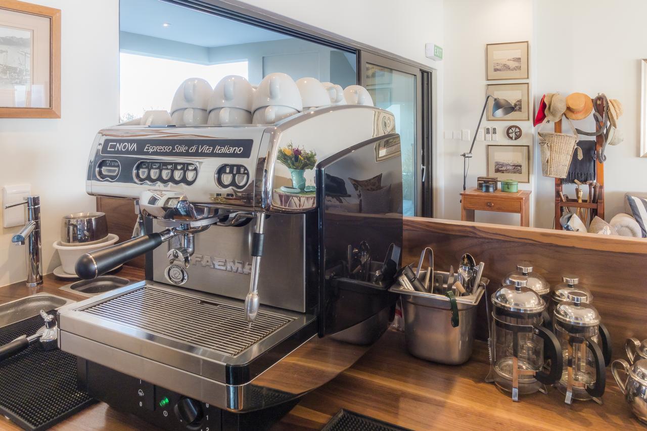 הרמנוס Schulphoek Seafront House מראה חיצוני תמונה A La Spaziale espresso machine